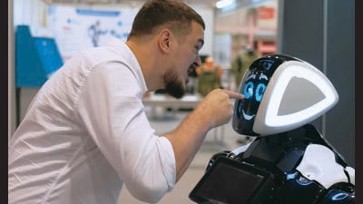 Swearing at robots isn’t new. Before clankers, we were calling them toasters and cog-suckers. (SHUTTERSTOCK) Swearing at robots isn’t new. Before clankers, we were calling them toasters and cog-suckers. (SHUTTERSTOCK)
