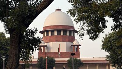 The Supreme Court said that the top court’s decisions in the cases relating to the Punjab and Tamil Nadu governors could not have deviated from the binding precedents of larger bench decisions (HT FILE PHOTO/Sanjeev Verma) The Supreme Court said that the top court’s decisions in the cases relating to the Punjab and Tamil Nadu governors could not have deviated from the binding precedents of larger bench decisions (HT FILE PHOTO/Sanjeev Verma)