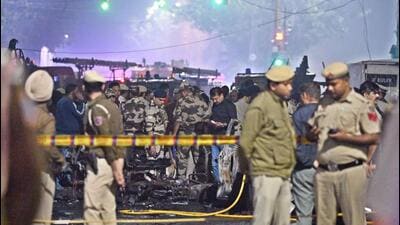 The attack triggered a multi-agency probe. (HT PHOTO) The attack triggered a multi-agency probe. (HT PHOTO)