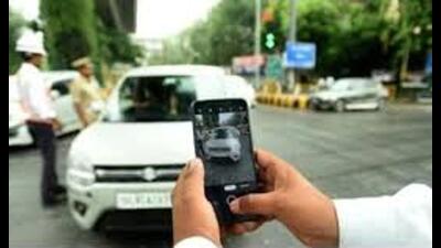 The department has collected  ₹3,000 as taxi conversion fee,  ₹4,000 as fitness fee,  ₹30,360 as tax,  ₹94,750 as compounding fee, and  ₹85,800 as per-seat penalty at  ₹2,200 per seat. (For representation)