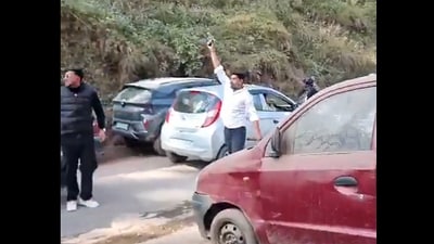 The incident took place near Dream Villa on the Ochhghat–Sultanpur Road. (File)