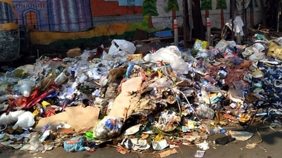 CM Siddaramaiah set a target for Bengaluru to become a plastic-free city by 2030, and urged citizens and businesses to cut plastic use. (HT PHOTO) CM Siddaramaiah set a target for Bengaluru to become a plastic-free city by 2030, and urged citizens and businesses to cut plastic use. (HT PHOTO)