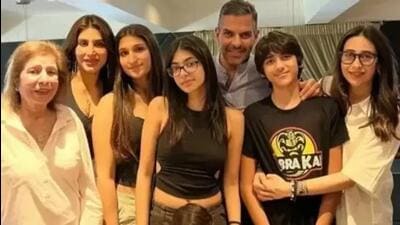 The submissions were made in the suit filed by Samaira and Kiaan seeking a one-fifth share each from their father’s estate. The submissions were made in the suit filed by Samaira and Kiaan seeking a one-fifth share each from their father’s estate.