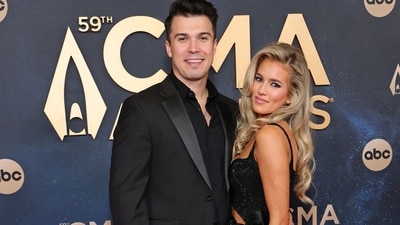 (L-R) Cole Neuber and Mackenzie Carpenter attend the 59th Annual CMA Awards at Music City Center on November 19, 2025 in Nashville, Tennessee (Getty Images via AFP) (L-R) Cole Neuber and Mackenzie Carpenter attend the 59th Annual CMA Awards at Music City Center on November 19, 2025 in Nashville, Tennessee (Getty Images via AFP)