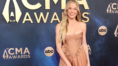 LeAnn Rimes attends the 59th Annual CMA Awards at Music City Center on November 19, 2025 in Nashville, Tennessee (Getty Images via AFP) LeAnn Rimes attends the 59th Annual CMA Awards at Music City Center on November 19, 2025 in Nashville, Tennessee (Getty Images via AFP)