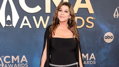 Gretchen Wilson attends the 59th Annual CMA Awards at Music City Center on November 19, 2025 in Nashville, Tennessee (Getty Images via AFP) Gretchen Wilson attends the 59th Annual CMA Awards at Music City Center on November 19, 2025 in Nashville, Tennessee (Getty Images via AFP)