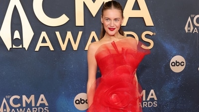Kelsea Ballerini attends the 59th Annual CMA Awards at Music City Center on November 19, 2025 in Nashville, Tennessee (Getty Images via AFP) Kelsea Ballerini attends the 59th Annual CMA Awards at Music City Center on November 19, 2025 in Nashville, Tennessee (Getty Images via AFP)