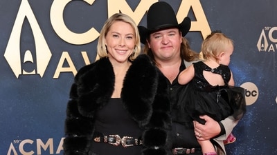 Sophie Worthington and Jake Worthington attend the 59th Annual CMA Awards at Music City Center on November 19, 2025 in Nashville, Tennessee (Getty Images via AFP) Sophie Worthington and Jake Worthington attend the 59th Annual CMA Awards at Music City Center on November 19, 2025 in Nashville, Tennessee (Getty Images via AFP)