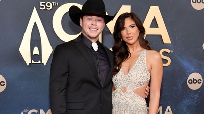 Brayden Humphrey and Madison Humphrey attends the 59th Annual CMA Awards at Music City Center on November 19, 2025 in Nashville, Tennessee (Getty Images via AFP) Brayden Humphrey and Madison Humphrey attends the 59th Annual CMA Awards at Music City Center on November 19, 2025 in Nashville, Tennessee (Getty Images via AFP)