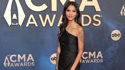 Em Downs attends the 59th Annual CMA Awards at Music City Center on November 19, 2025 in Nashville, Tennessee (Getty Images via AFP) Em Downs attends the 59th Annual CMA Awards at Music City Center on November 19, 2025 in Nashville, Tennessee (Getty Images via AFP)