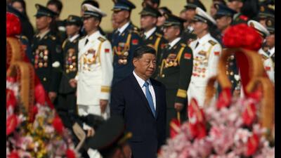 Unlike his predecessors, Xi Jinping’s dealings with the PLA have been troubled since the restructuring of the force in 2016. (REUTERS) Unlike his predecessors, Xi Jinping’s dealings with the PLA have been troubled since the restructuring of the force in 2016. (REUTERS)