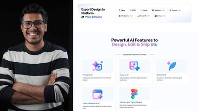 With AI, new innovation is getting easier, says Daga. (Official photo) With AI, new innovation is getting easier, says Daga. (Official photo)