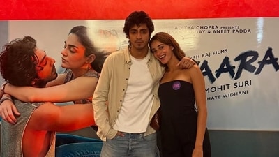Ahaan Panday talked about seeing sister Ananya Panday achieve success in her career. Ahaan Panday talked about seeing sister Ananya Panday achieve success in her career.
