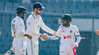 Mushfiqur Rahim becomes 11th batter to hit century on 100th Test, Bangladesh on top against Ireland Mushfiqur Rahim becomes 11th batter to hit century on 100th Test, Bangladesh on top against Ireland