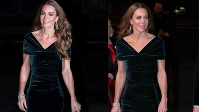Kate Middleton proved why she is a style icon in this body-hugging gown.