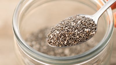Try adding chia seeds to your diet. (Freepik) Try adding chia seeds to your diet. (Freepik)