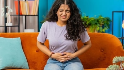 Period cramps increase cravings. Watch out what you add to your plate! (Picture credit: Shutterstock) Period cramps increase cravings. Watch out what you add to your plate! (Picture credit: Shutterstock)