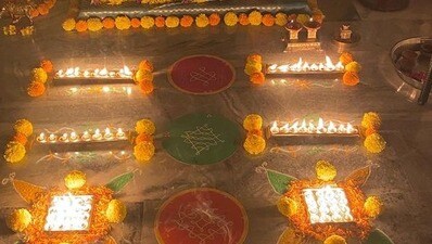 Poli Padyami: ఈరోజే పోలి పాడ్యమి.. దీపాలను వెలిగించి ఇలా చేయండి (pinterest) Poli Padyami: ఈరోజే పోలి పాడ్యమి.. దీపాలను వెలిగించి ఇలా చేయండి (pinterest)