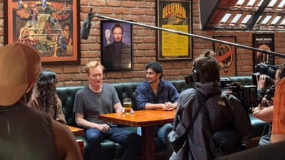 American TV host and comedian Conan O’Brien was seen at a pub in Bengaluru. (Image-X) American TV host and comedian Conan O’Brien was seen at a pub in Bengaluru. (Image-X)