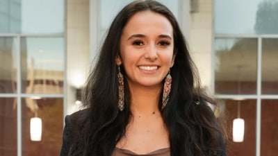 Natalie Greene claimed that three men attacked her and one had a gun and was threatening to shoot. (X/@MrAndyNgo) Natalie Greene claimed that three men attacked her and one had a gun and was threatening to shoot. (X/@MrAndyNgo)