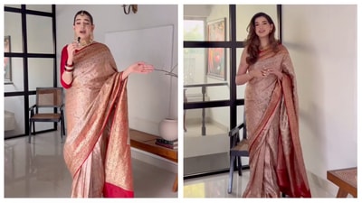 Know simple saree hacks that allow women to carry their dress effortlessly. Know simple saree hacks that allow women to carry their dress effortlessly.