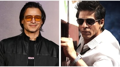 Vivek Oberoi said audiences may no longer remember Shah Rukh Khan in the next 25 years. Vivek Oberoi said audiences may no longer remember Shah Rukh Khan in the next 25 years.