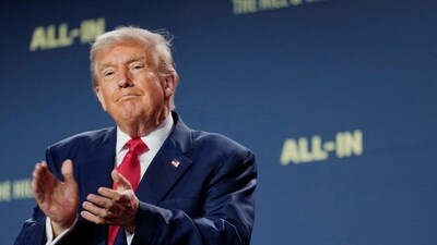 The Trump administration’s plan proposes six offshore lease sales between 2027 and 2030 in areas along the California coast. (Reuters)