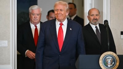 Trump has claimed over 60 times that his trade threats helped stop India and Pakistan's military conflict, a claim rejected by New Delhi. (AFP/File)