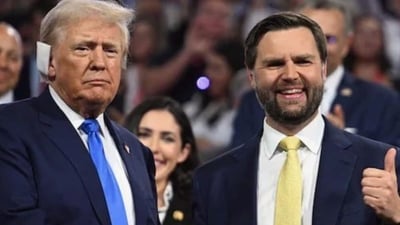 Dick Cheney had been a vocal critic of Donald Trump and JD Vance agreed there were 'political disagreements'. (X/@RedLineReportt) Dick Cheney had been a vocal critic of Donald Trump and JD Vance agreed there were 'political disagreements'. (X/@RedLineReportt)
