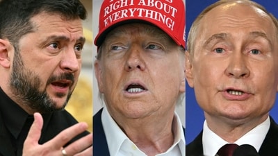 Ukrainian President Volodymyr Zelensky's office said he expected to discuss the points with his US counterpart Donald Trump in the coming days. (AFP)