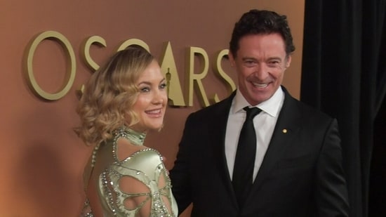 Kate Hudson and Hugh Jackman star together in Song Sung Blue. (Richard Shotwell/Invision/AP)