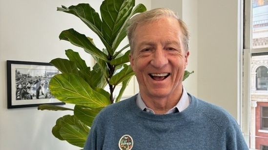California Gubernatorial candidate -- Tom Steyer (Facebook/Tom Steyer)