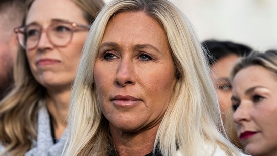 Marjorie Taylor Greene’s bill to ‘end’ H-1B visas: What to know as Congresswoman declares ‘Americans come first’ (Photographer: Graeme Sloan/Bloomberg) (Bloomberg)