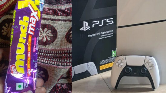 The lucky man had long dreamed of owning a PlayStation. (Reddit)