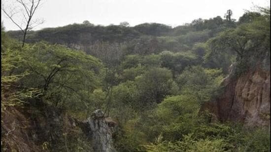 The Central Empowered Committee (CEC) told the court that varying definitions of the Aravalli hills have led to indiscriminate mining, threatening the sustenance of the ancient fold mountain. (Representative photo)