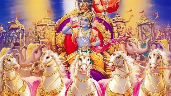 గీతా జయంతి తేదీ, సమయం (pinterest)