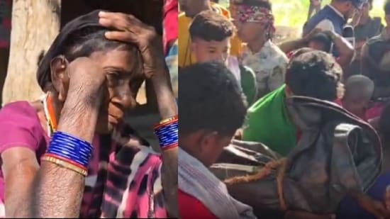 స్వగ్రామానికి హిడ్మా మృతదేహం