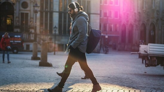 Post-meal walks are great for digestion, according to Dr Sethi. (Pexel)