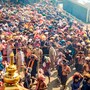The bench said the situation at the shrine had recently spiralled out of control as nearly 200,000 pilgrims arrived within 48 hours of the temple opening on November 16. (PTI)