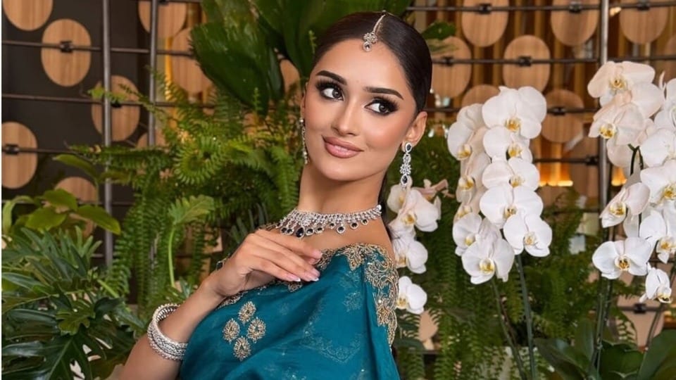 মনিকা বিশ্বকর্মার সৌন্দর্যের রহস্য কী? মিস ইউনিভার্সের মঞ্চে চমক ভারতীয় কন্যার!