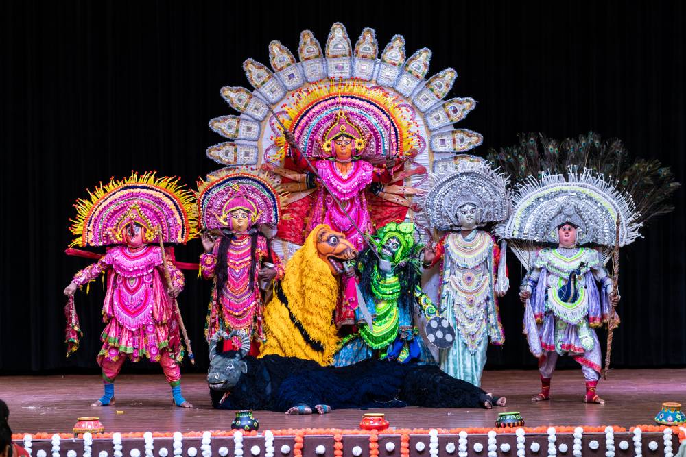 From West Bengal’s Purulia Chhau and Jharkhand’s Saraikela Chhau, the amphitheatre at Sunder Nursery will host performances rarely seen in the Capital From West Bengal’s Purulia Chhau and Jharkhand’s Saraikela Chhau, the amphitheatre at Sunder Nursery will host performances rarely seen in the Capital