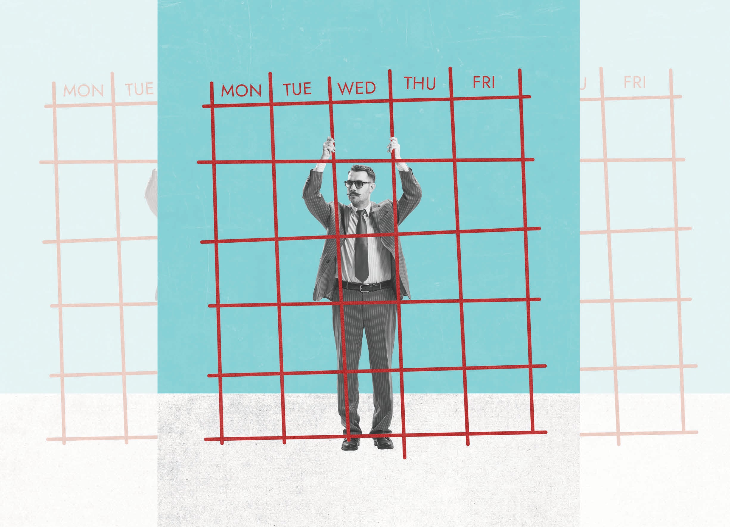 Don’t let your calendar bully you. If you don’t feel up to it, go with a simple checklist. (SHUTTERSTOCK) Don’t let your calendar bully you. If you don’t feel up to it, go with a simple checklist. (SHUTTERSTOCK)