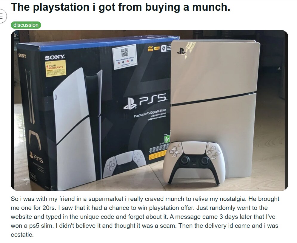 Screengrab of the Reddit post. (Reddit) Screengrab of the Reddit post. (Reddit)