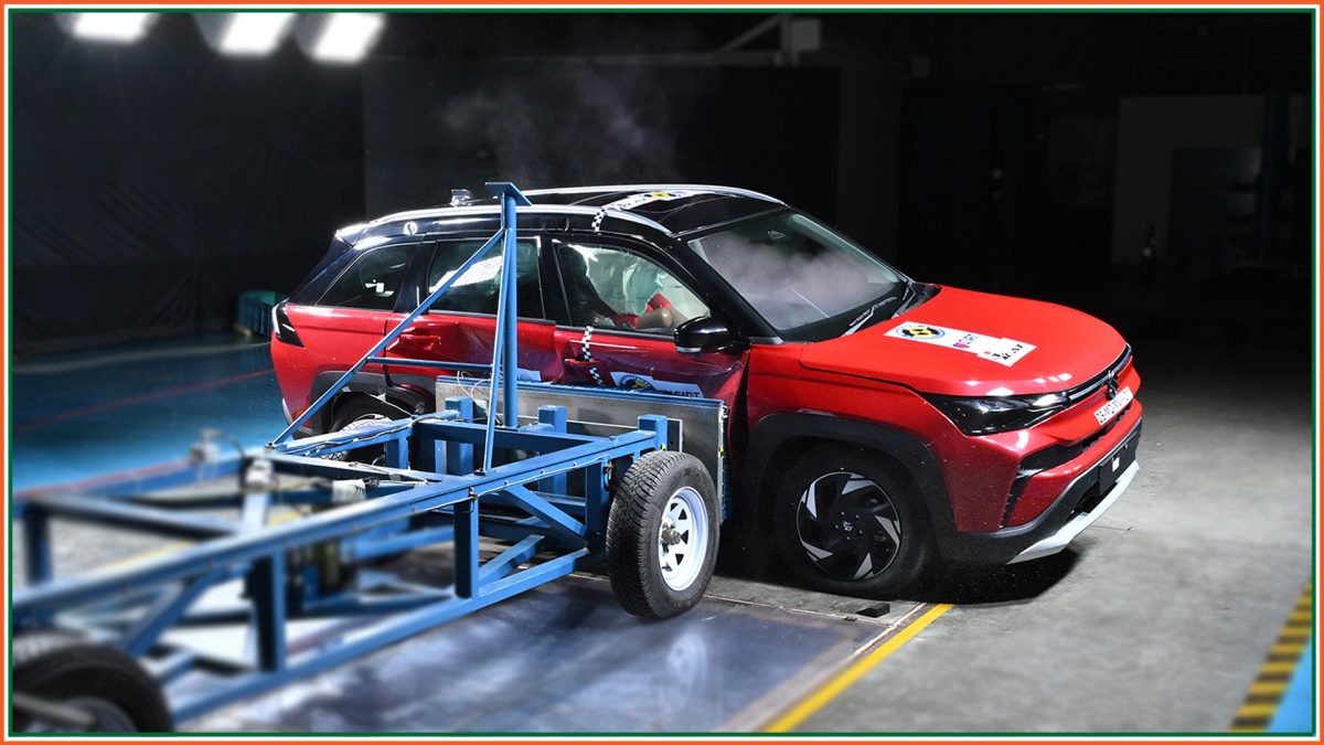 The Victoris is among the latest cars from Maruti Suzuki to receive a 5-star Bharat NCAP rating The Victoris is among the latest cars from Maruti Suzuki to receive a 5-star Bharat NCAP rating