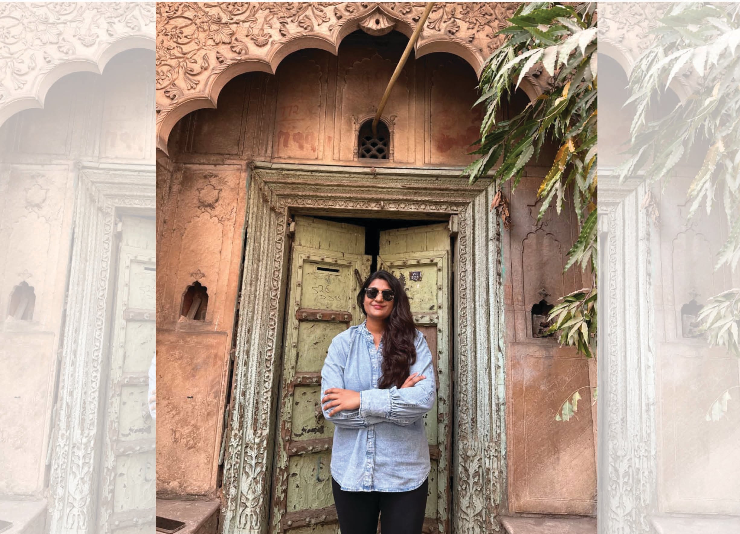 In Delhi, Anoushka Jain’s Enroute Indian History leads walks through illuminated monuments. In Delhi, Anoushka Jain’s Enroute Indian History leads walks through illuminated monuments.