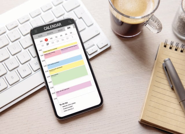 Missed a task? Don’t spiral. Save a buffer day to catch up on the spillover. (SHUTTERSTOCK) Missed a task? Don’t spiral. Save a buffer day to catch up on the spillover. (SHUTTERSTOCK)