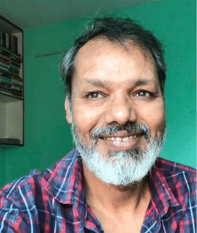 Author Anil Yadav (Courtesy Facebook)