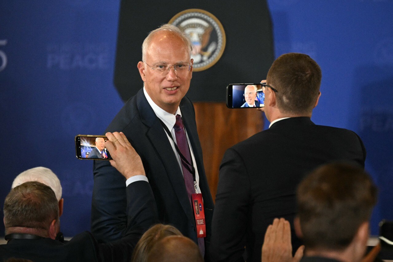 Kremlin confidant Kirill Dmitriev worked on the new peace plan with a U.S. team. Kremlin confidant Kirill Dmitriev worked on the new peace plan with a U.S. team.