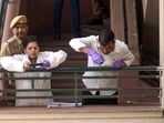 The committee also stated that the “spot of fall was washed” before forensic examination could take place.