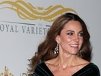 Britain's Catherine, Princess of Wales, arrives for the Royal Variety Performance at the Royal Albert Hall, in London, Britain, November 19, 2025.&nbsp;